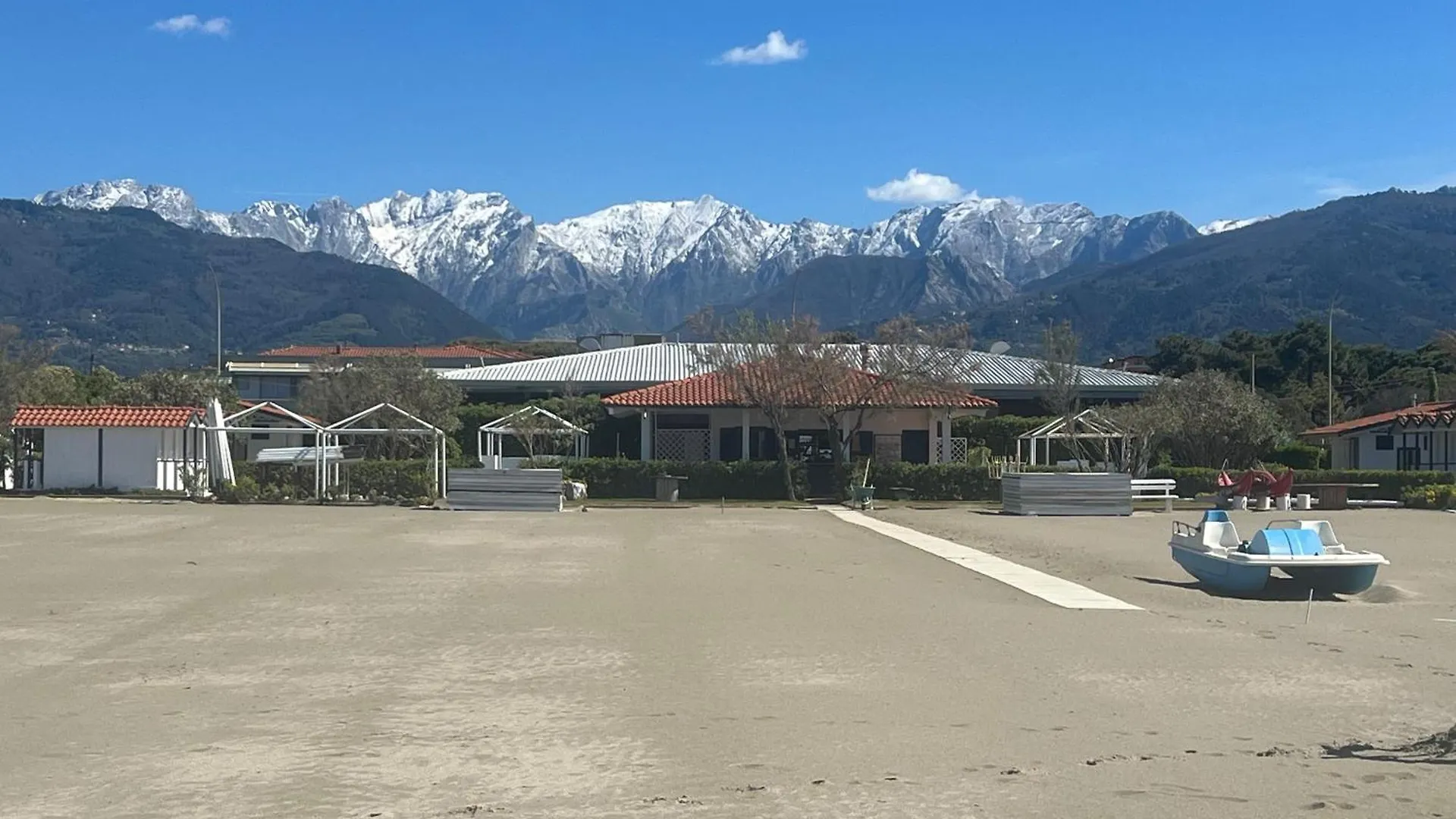 Homestay Blu Apartment Marina di Massa